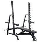 Body-Solid Pro ClubLine SDIB370 Full Commercial Adjustable Olympic Package, view 15