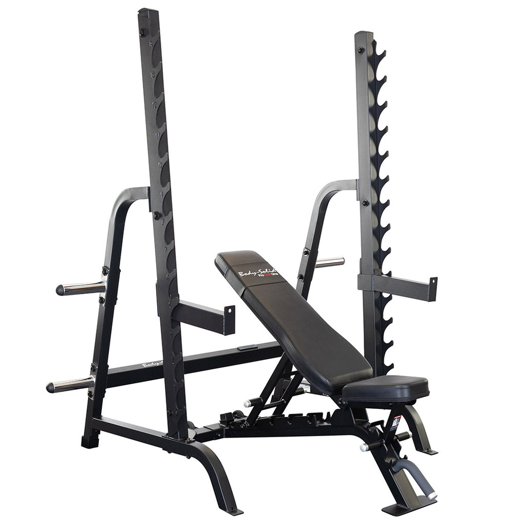 Body-Solid Pro ClubLine SDIB370 Full Commercial Adjustable Olympic Package, view 11
