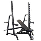 Body-Solid Pro ClubLine SDIB370 Full Commercial Adjustable Olympic Package, view 11