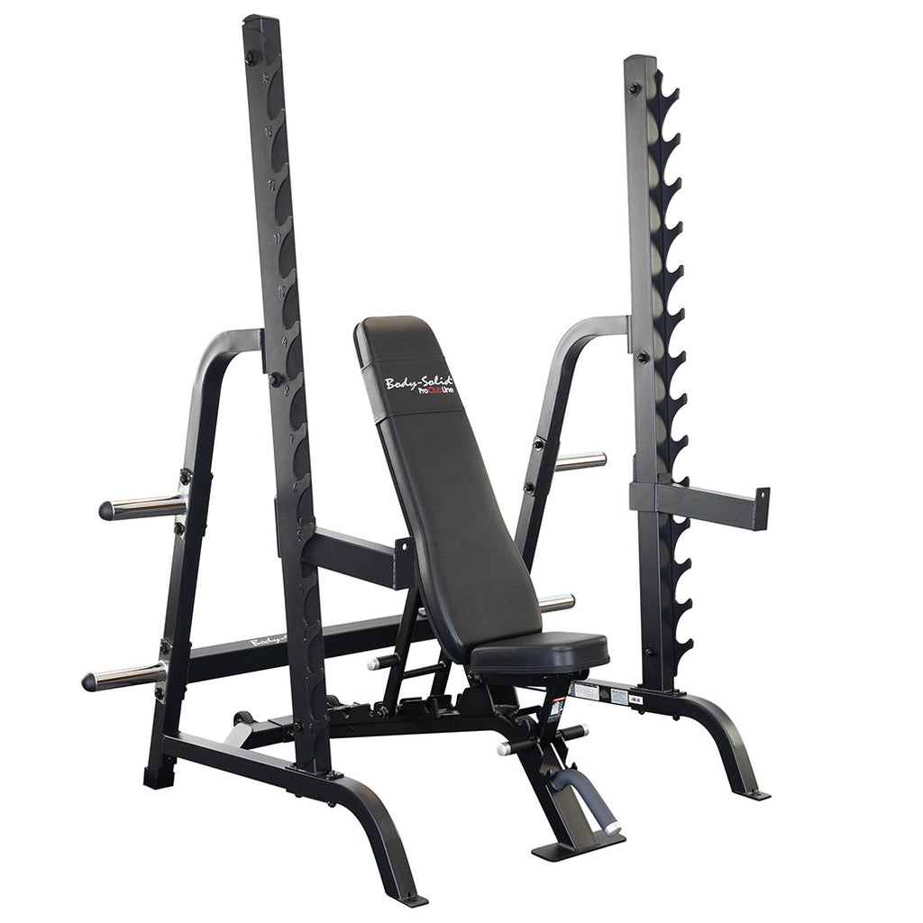 Body-Solid Pro ClubLine SDIB370 Full Commercial Adjustable Olympic Package, view 16