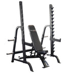 Body-Solid Pro ClubLine SDIB370 Full Commercial Adjustable Olympic Package, view 16