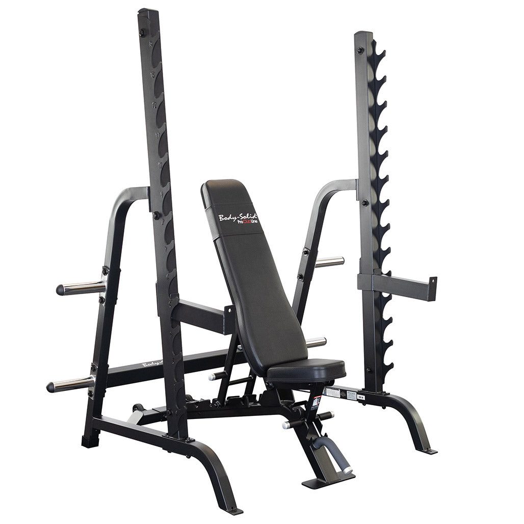 Body-Solid Pro ClubLine SDIB370 Full Commercial Adjustable Olympic Package, view 16