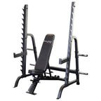 Body-Solid Pro ClubLine SDIB370 Full Commercial Adjustable Olympic Package, view 13