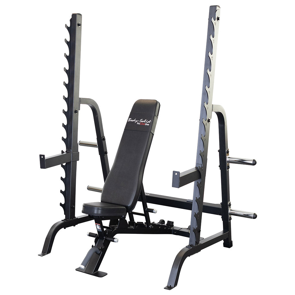Body-Solid Pro ClubLine SDIB370 Full Commercial Adjustable Olympic Package, view 13