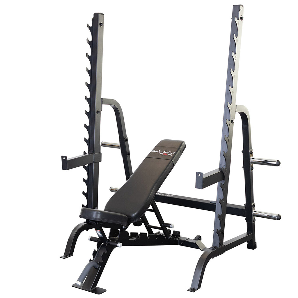 Body-Solid Pro ClubLine SDIB370 Full Commercial Adjustable Olympic Package, view 14