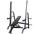 Body-Solid Pro ClubLine SDIB370 Full Commercial Adjustable Olympic Package, view 14