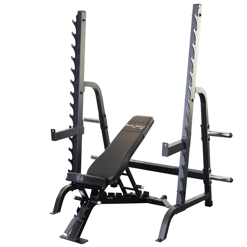 Body-Solid Pro ClubLine SDIB370 Full Commercial Adjustable Olympic Package, view 14