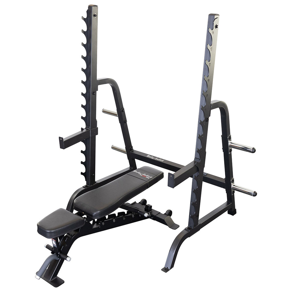 Body-Solid Pro ClubLine SDIB370 Full Commercial Adjustable Olympic Package, view 17