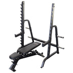 Body-Solid Pro ClubLine SDIB370 Full Commercial Adjustable Olympic Package, view 17
