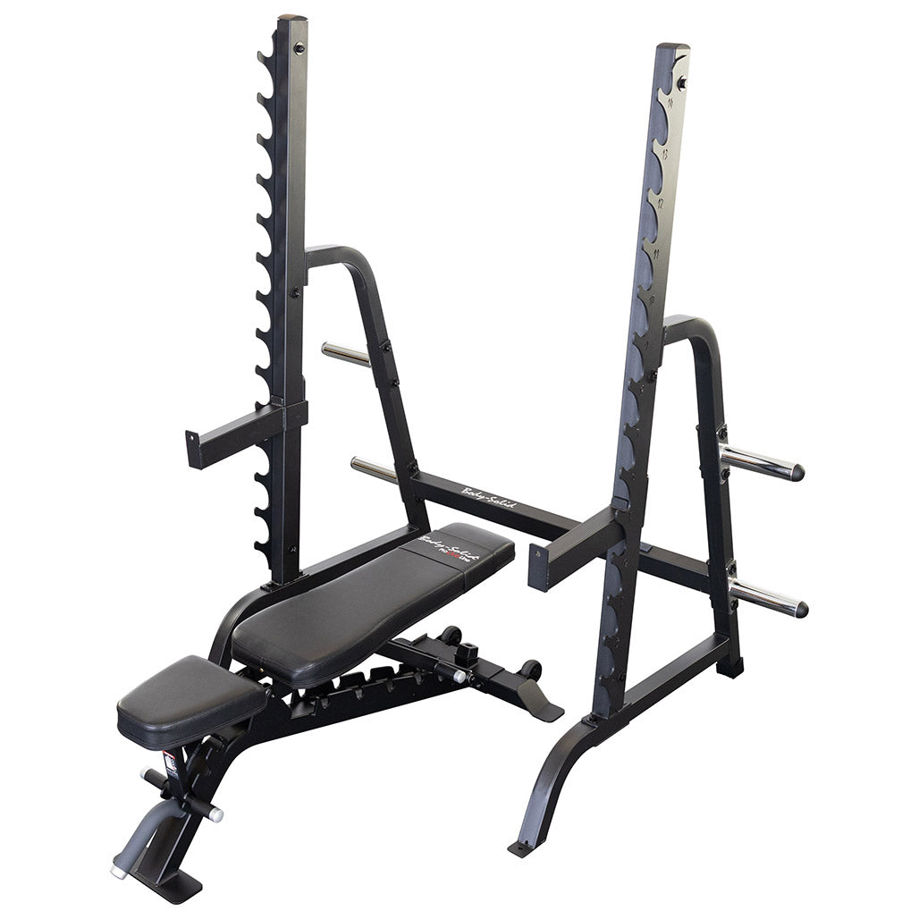 Body-Solid Pro ClubLine SDIB370 Full Commercial Adjustable Olympic Package, view 17