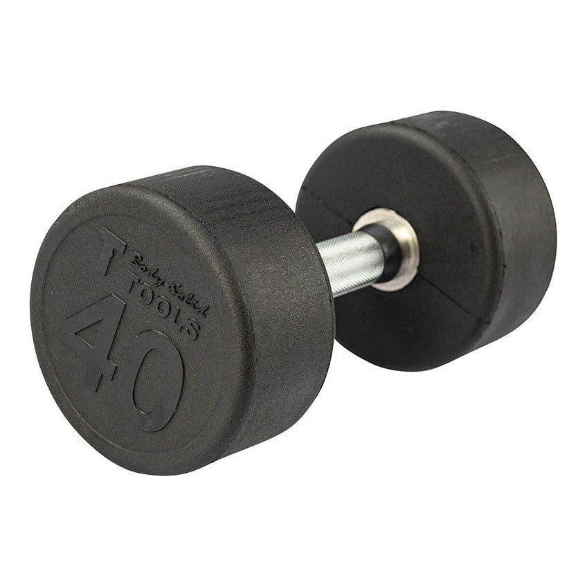 Body-Solid SDP50 Rubber Round Dumbbells 50 lb (Pair)