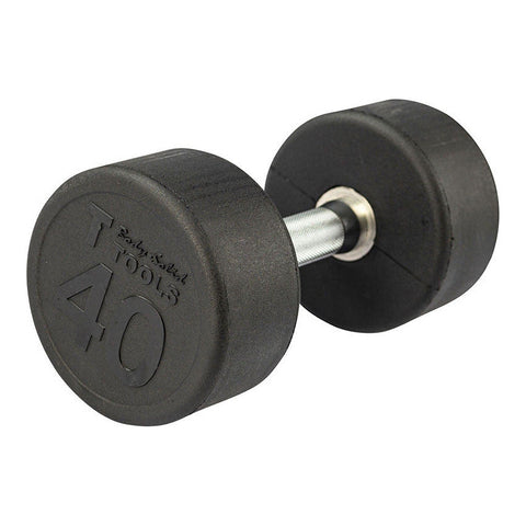 Body-Solid SDPS650 Rubber Round Dumbbell 55-75lb pairs