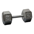 Body-Solid SDX55 Cast Hex Dumbbells 55 lb (Pair)