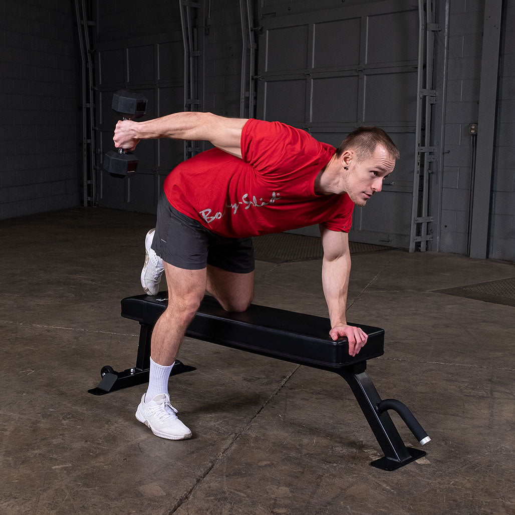 Body-Solid SFB125 PCL Flat Utility Bench, view 3