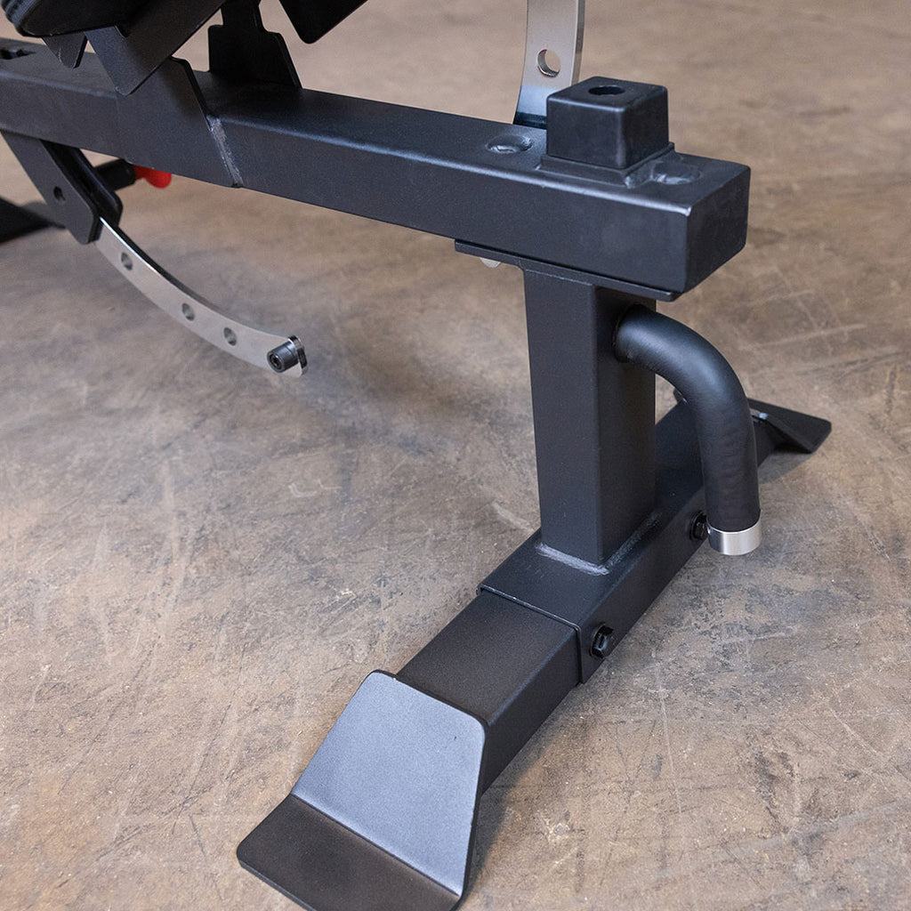 Body-Solid Pro ClubLine SFI20 Flat Incline Bench, view 6