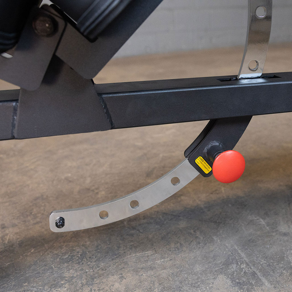 Body-Solid Pro ClubLine SFI20 Flat Incline Bench, view 3