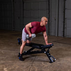 Body-Solid Pro ClubLine SFID325B Adjustable Bench, view 4