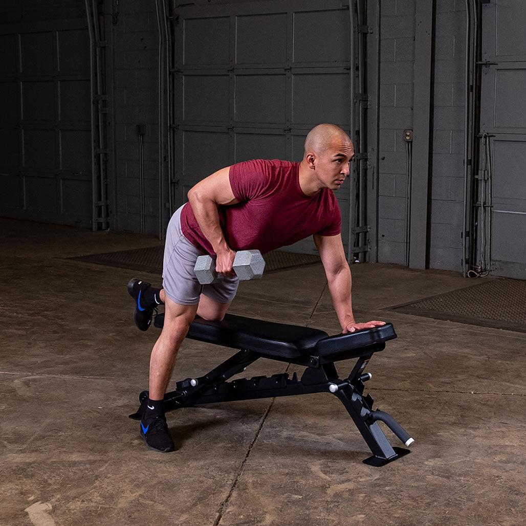 Body-Solid Pro ClubLine SFID325B Adjustable Bench, view 4