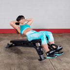 Body-Solid Pro ClubLine SFID425 Flat Incline Decline Bench, view 3