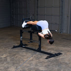 Body-Solid Pro ClubLine SGH500B Glute Ham Machine, view 4