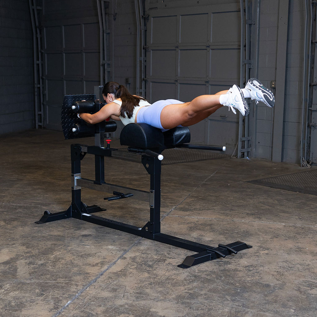 Body-Solid Pro ClubLine SGH500B Glute Ham Machine, view 3