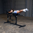 Body-Solid Pro ClubLine SGH500B Glute Ham Machine, view 3