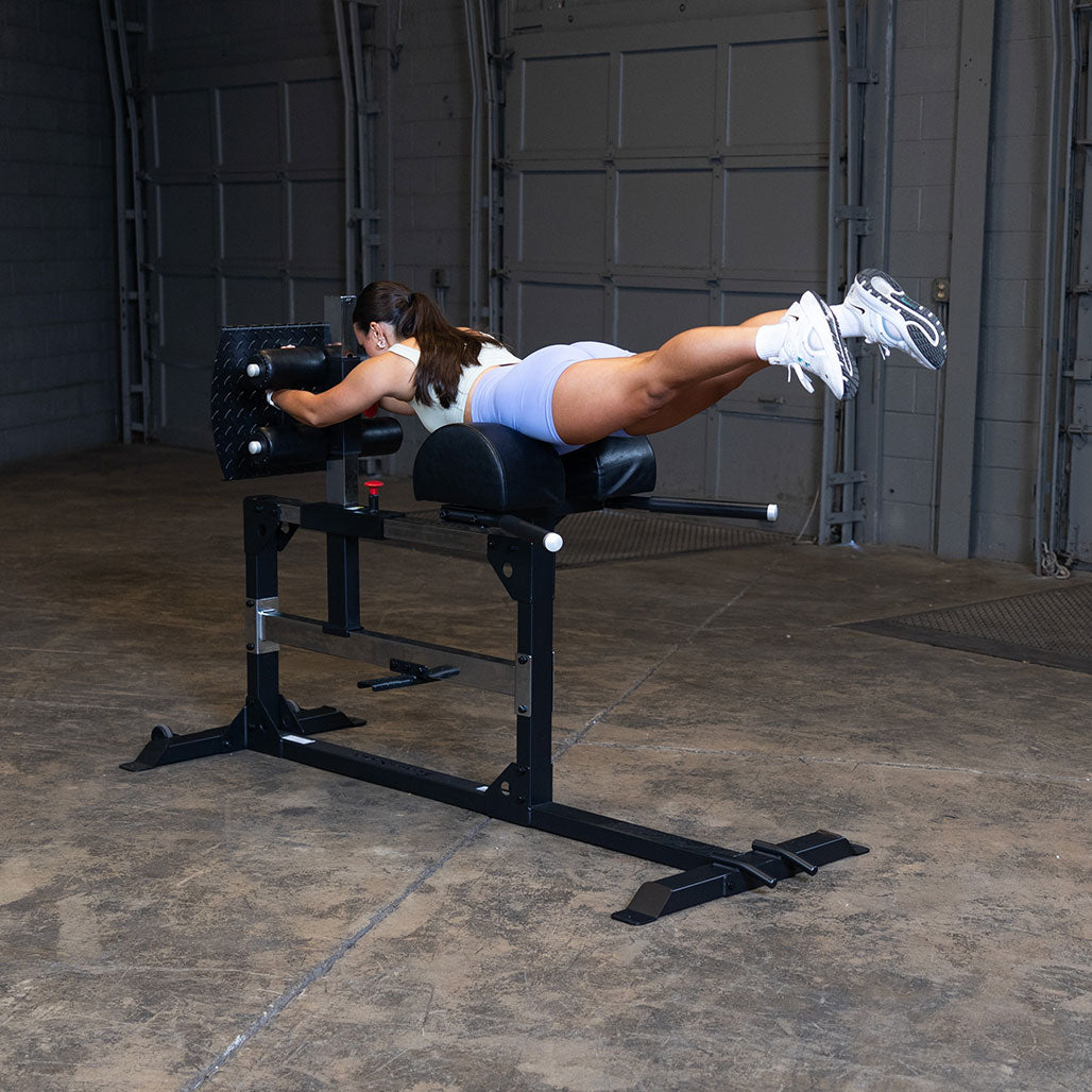 Body-Solid Pro ClubLine SGH500B Glute Ham Machine, view 3