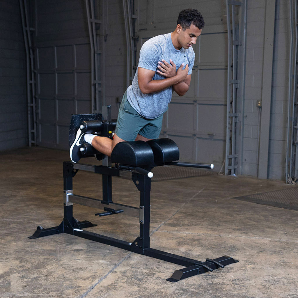 Body-Solid Pro ClubLine SGH500B Glute Ham Machine, view 2