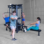 Body-Solid Pro ClubLine SJG Jungle Gym, view 7