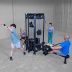 Body-Solid Pro ClubLine SJG Jungle Gym, view 8