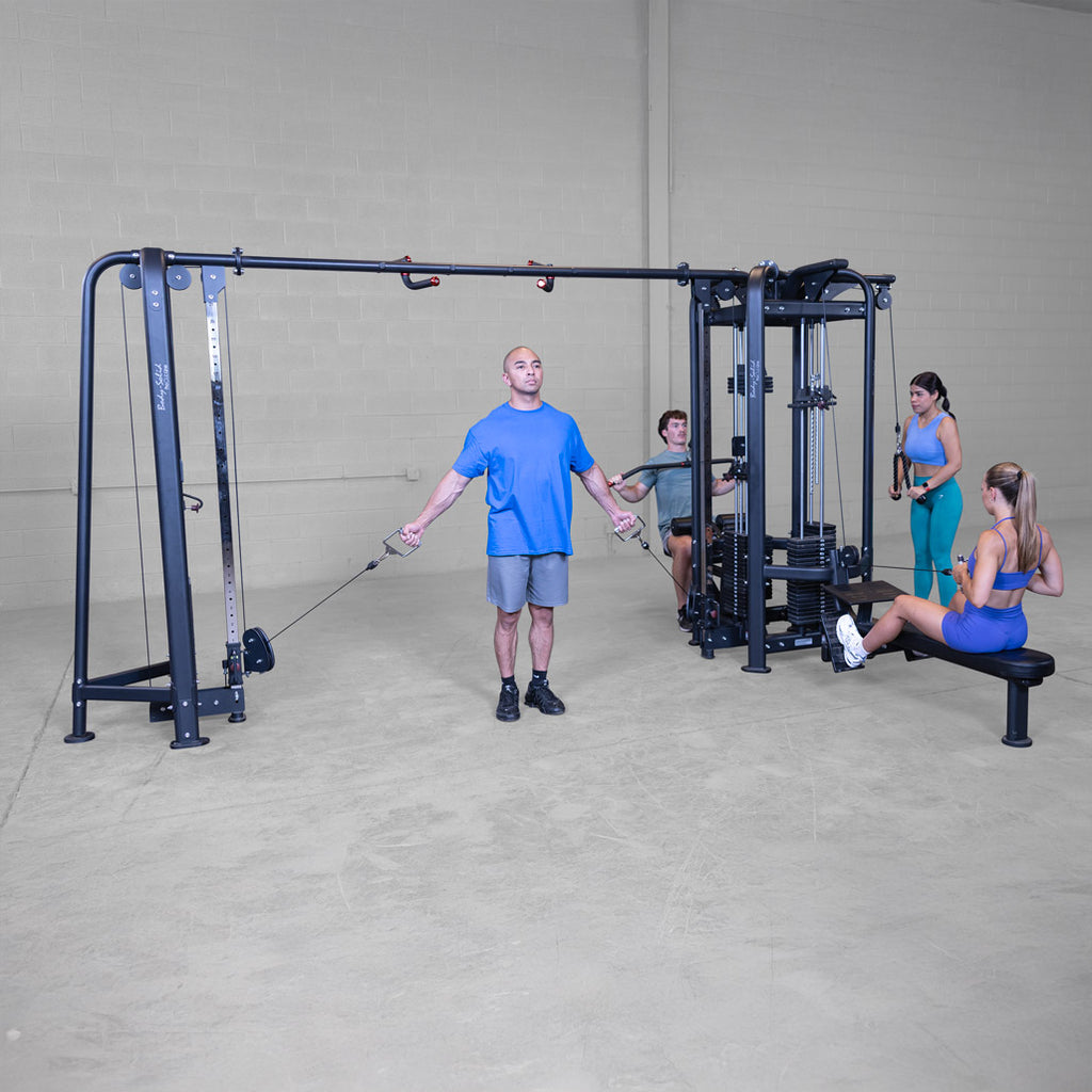 Body-Solid Pro ClubLine SJG Jungle Gym, view 15