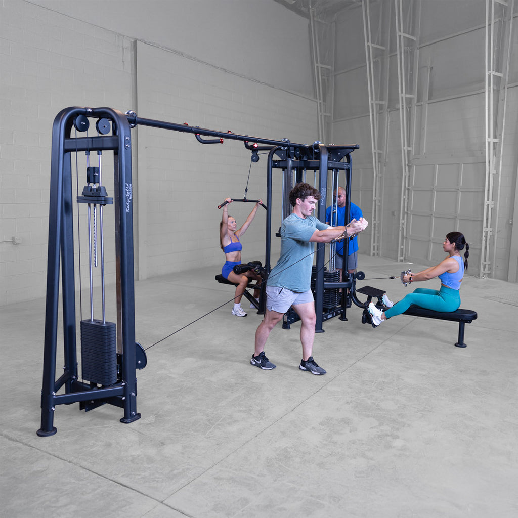 Body-Solid Pro ClubLine SJG Jungle Gym, view 12