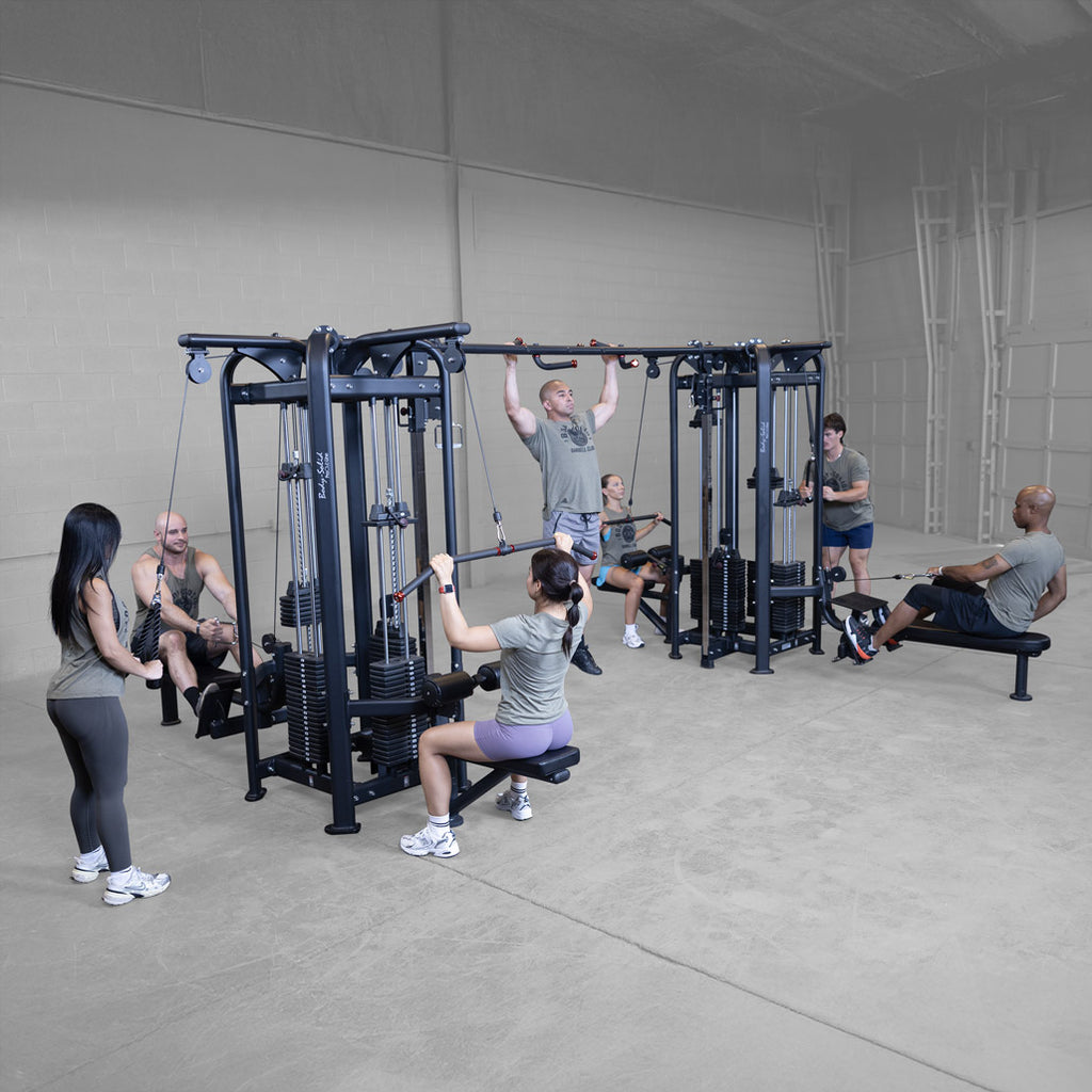 Body-Solid Pro ClubLine SJG Jungle Gym, view 17