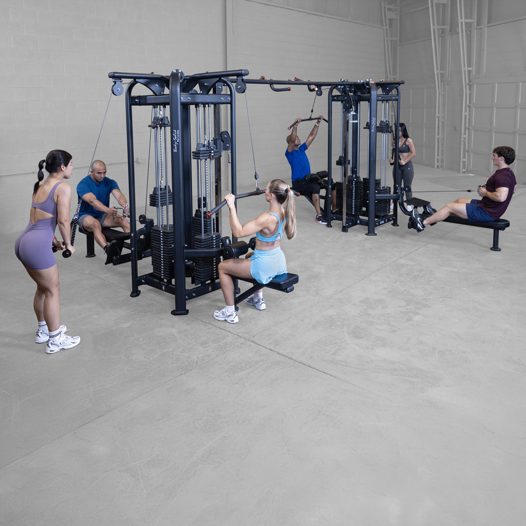 Body-Solid Pro ClubLine SJG Jungle Gym, view 18