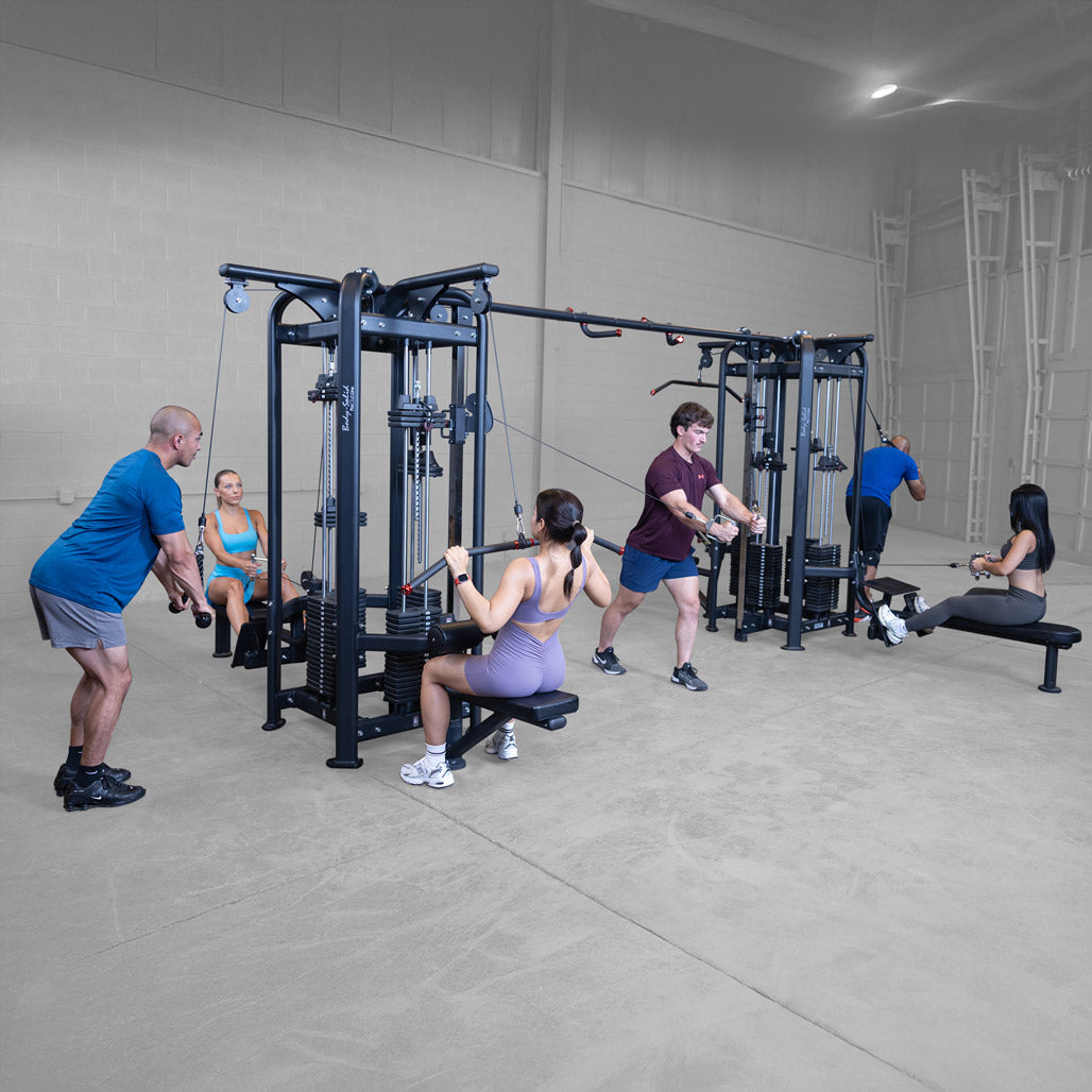Body-Solid Pro ClubLine SJG Jungle Gym, view 16