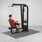 Body-Solid Pro ClubLine Lat Machine / Mid Row (SLM300B), view 3