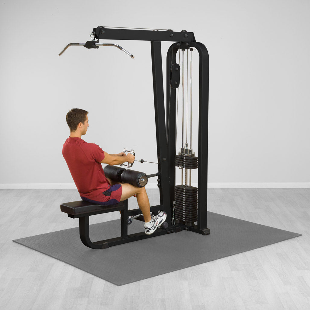 Body-Solid Pro ClubLine Lat Machine / Mid Row (SLM300B), view 3
