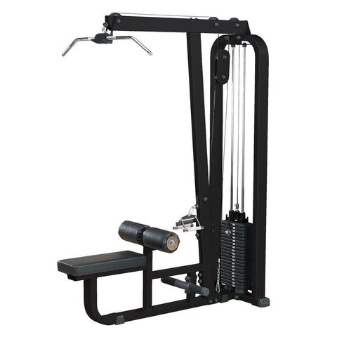 Body-Solid Pro ClubLine Lat Mid Row SLM300G/2 with 210 lbs weight stack
