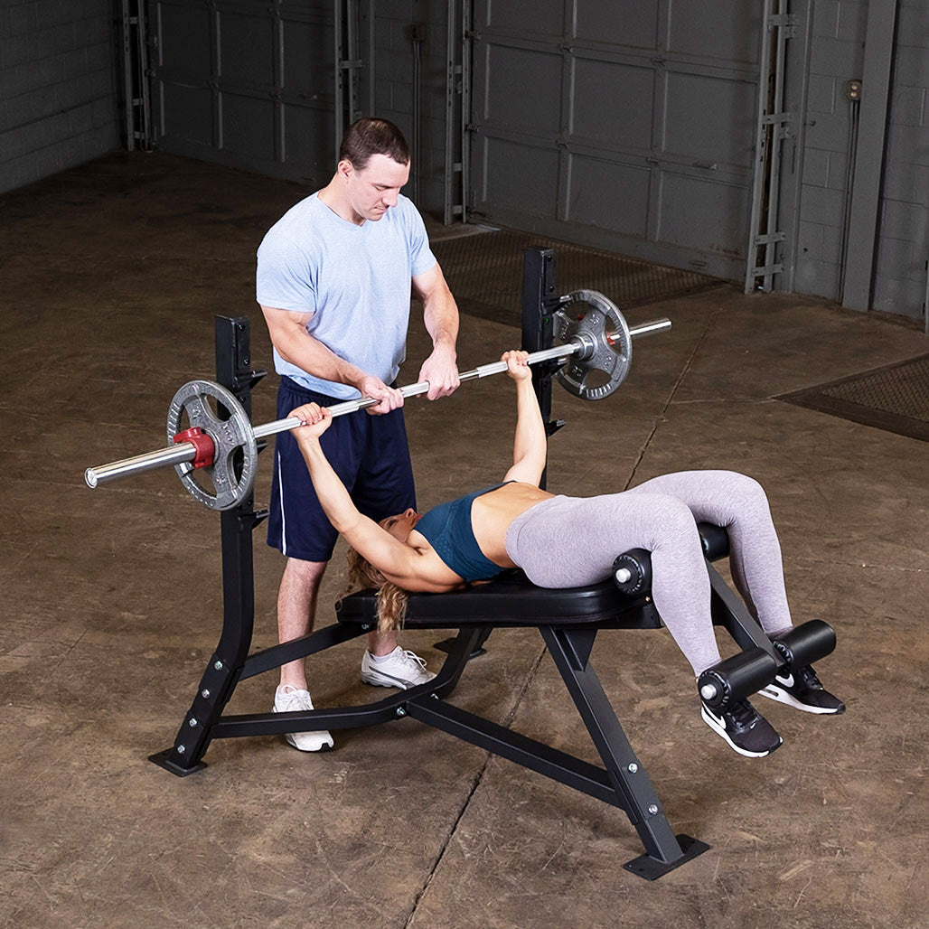 Body-Solid SODB250 PCL Oly Decline Bench, view 3