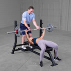 Body-Solid SOFB250 PCL Oly Flat Bench, view 4