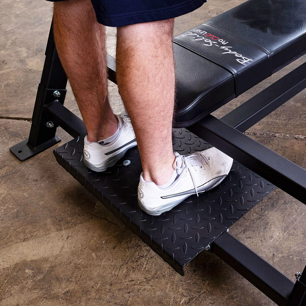 Body-Solid SOFB250 PCL Oly Flat Bench, view 3