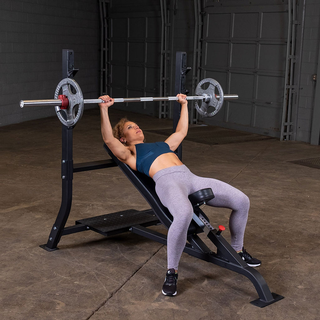 Body-Solid SOIB250 PCL Oly Incline Bench, view 3