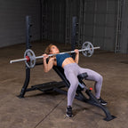 Body-Solid SOIB250 PCL Oly Incline Bench, view 4