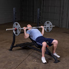 Body-Solid SOIB250 PCL Oly Incline Bench, view 5