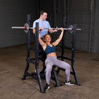 Body-Solid SOSB250 PCL Oly Shoulder Press Bench, view 4