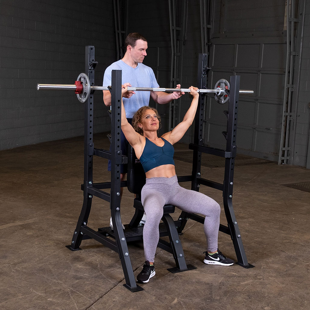 Body-Solid SOSB250 PCL Oly Shoulder Press Bench, view 4