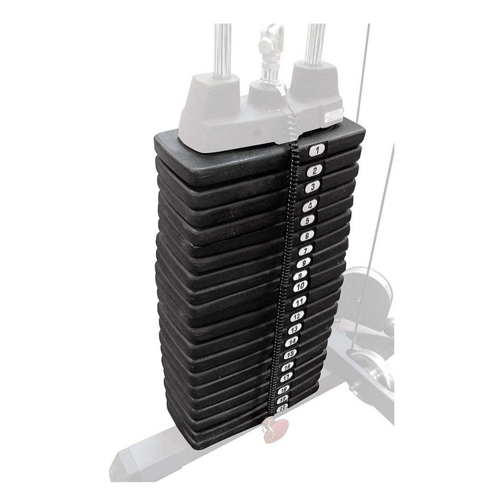Body-Solid SP200 200 lb weight stack (pp10)