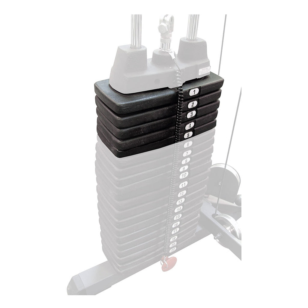 Body-Solid SP50 50 lb stack upgrade (pp10)