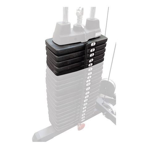 Body-Solid SP50 50 lb stack upgrade (pp10)