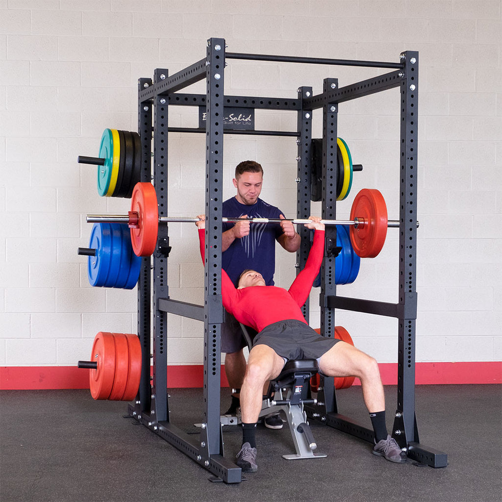 SPR1000 Power Rack with Rear Extension